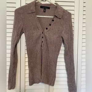 WHBM soft velvety sweater size small